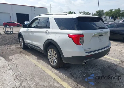 2021 Ford Explorer Limited z USA, uszkodzony, nr VIN 1FM5K8FW4MNA16605